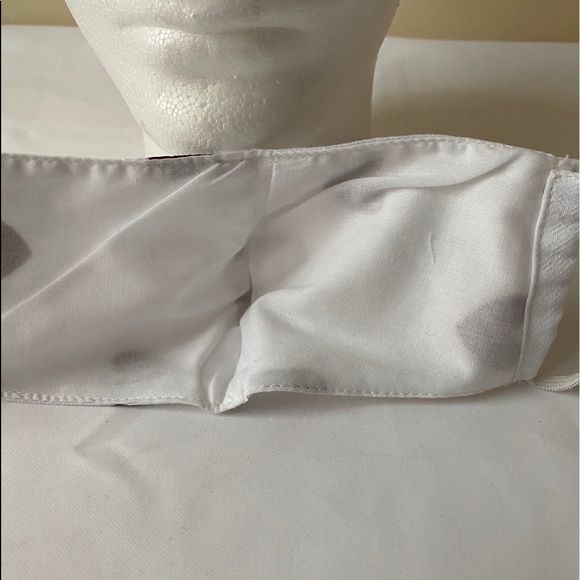 HEARTS DESIGN | FACE MASK | SMALL ADULT - Picture 2 of 4